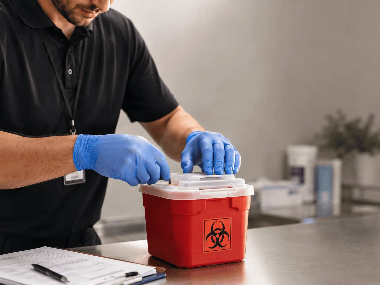 Why choose Sharps Waste Disposal in Hedley, TX